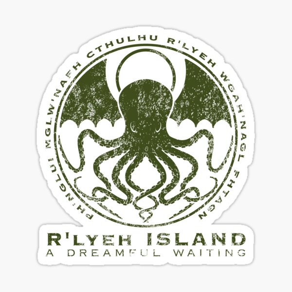 Item preview, R'lyeh Island designed and sold by eXistenZ.