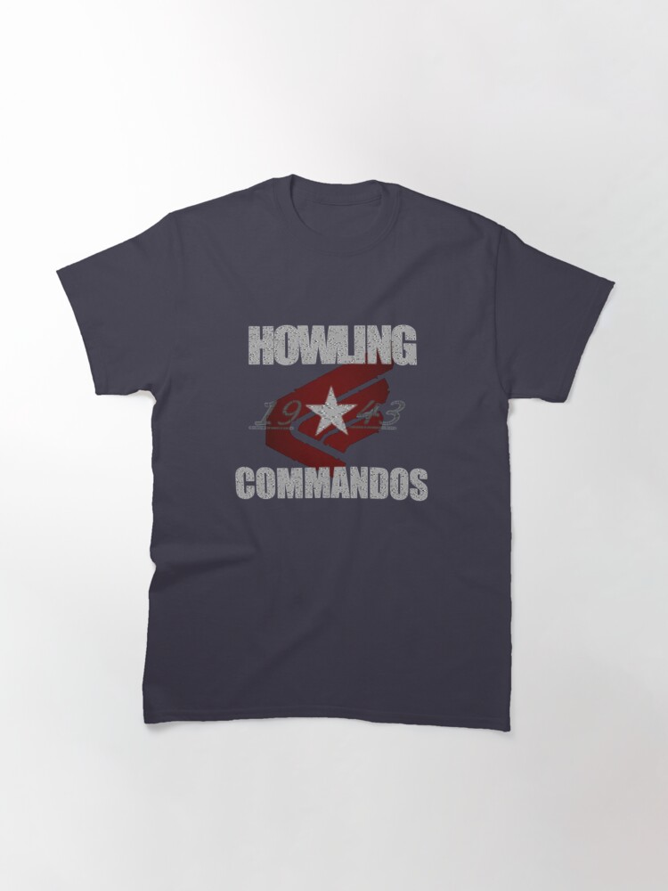 howling commandos t shirt