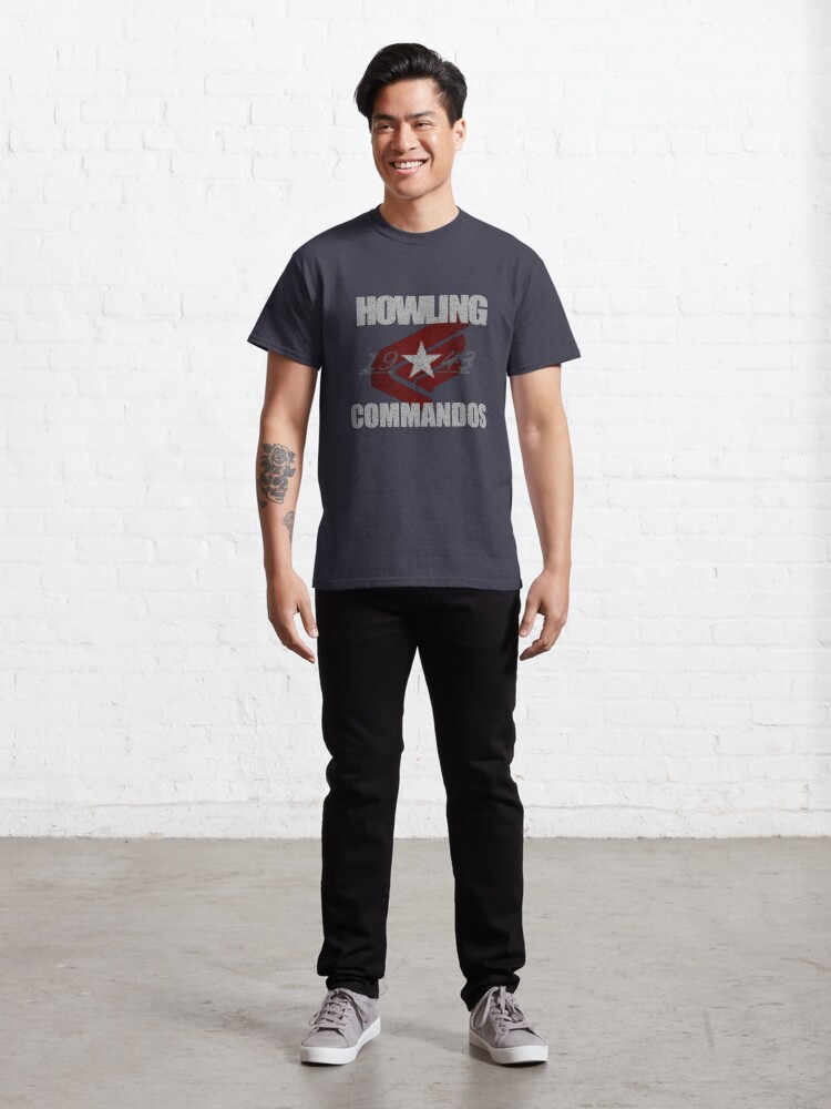 howling commandos t shirt