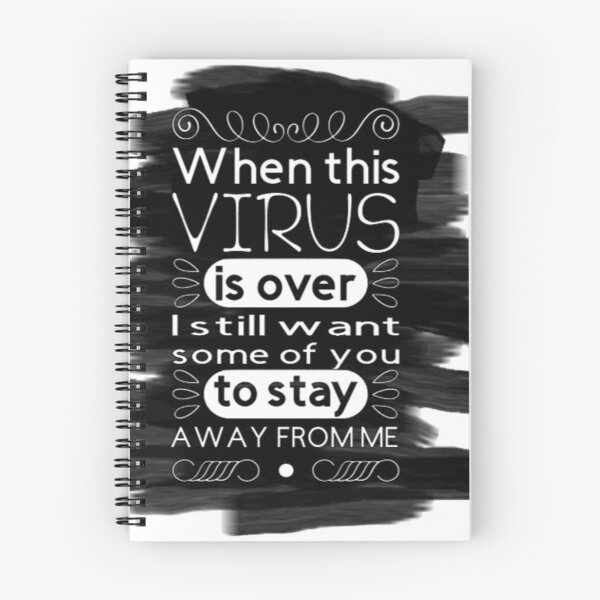 Item preview, When this virus is over designed and sold by NikiNaks.