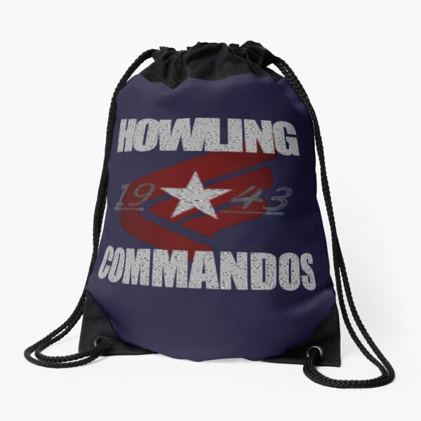 Commandos Pride Drawstring Bag