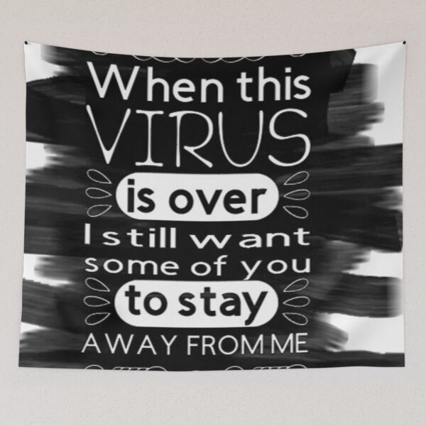 Item preview, When this virus is over designed and sold by NikiNaks.