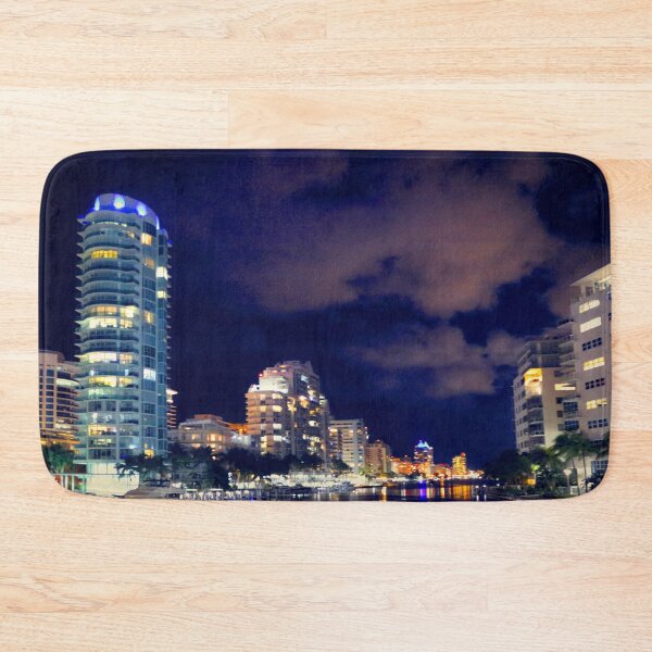 Item preview, Indian Creek Canal - Miami Florida USA - Study XV  designed and sold by BritishYank.