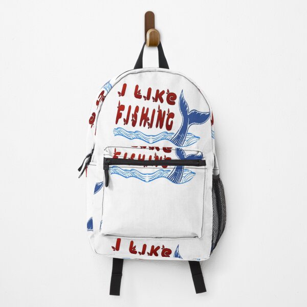 Item preview, I love fishing T-shirts designed and sold by MANINFEAR.