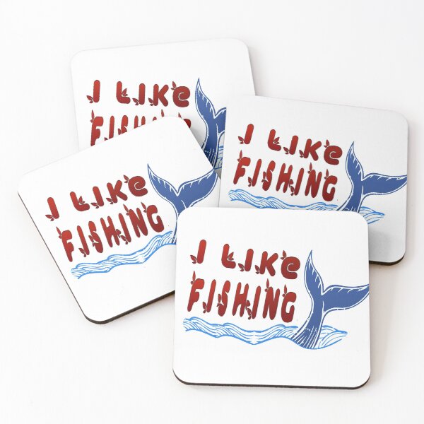 Item preview, I love fishing T-shirts designed and sold by MANINFEAR.
