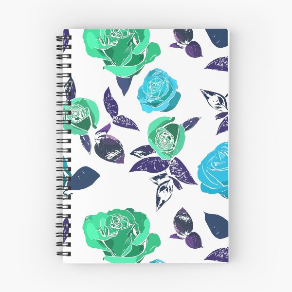 Item preview, Blue Stylized Roses designed and sold by Tacapa.