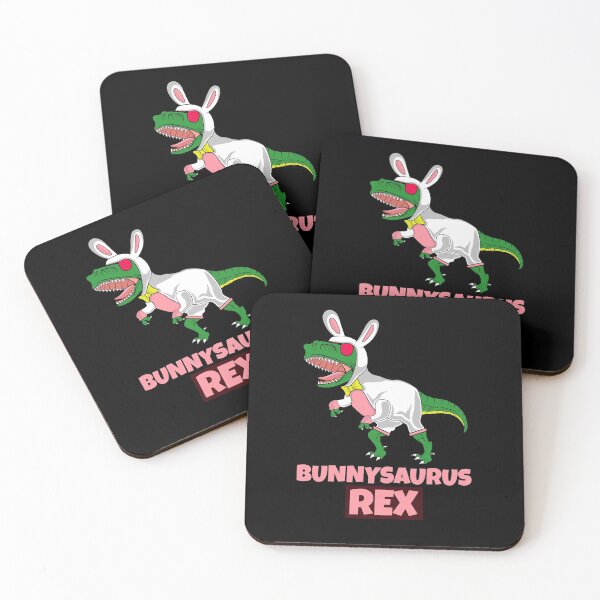 Item preview, Bunnysaurus Rex Easter Bunny Dinosaur TRex Rabbit designed and sold by Gordon Nelson.