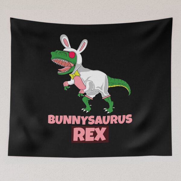 Item preview, Bunnysaurus Rex Easter Bunny Dinosaur TRex Rabbit designed and sold by Gordon Nelson.