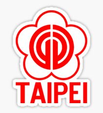TAIPEI Sticker