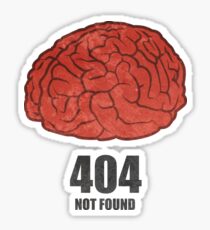 404 - Not found Sticker