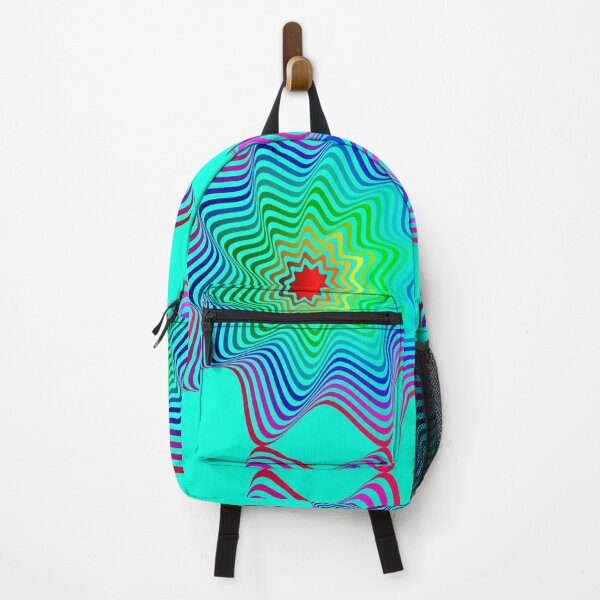 Honeycomb shop tarp backpack