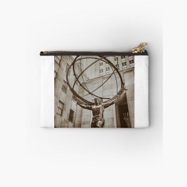 Item preview, The statue of Atlas in New York City designed and sold by kmiragayaphoto.