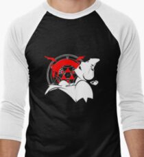Lust, Human Transmutation, and The Ouroboros Men's Baseball ¾ T-Shirt