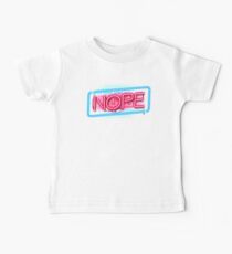 Nope Baby Tee