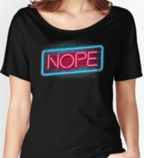 Nope Women's Relaxed Fit T-Shirt