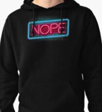 Nope Pullover Hoodie