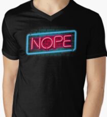 Nope Men's V-Neck T-Shirt