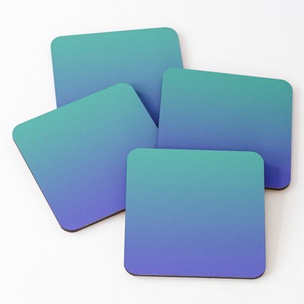 Item preview, Aqua to Deep Blue Gradient designed and sold by Whoopsidoodle.