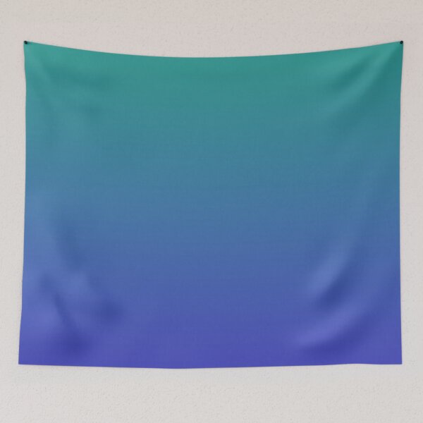 Item preview, Aqua to Deep Blue Gradient designed and sold by Whoopsidoodle.