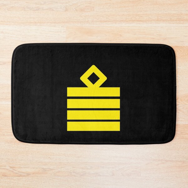 Item preview, Captain Epaullets Maritime Hierarchy, Black. Diamond. Rhombus. designed and sold by Sailor-One.