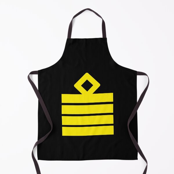 Item preview, Captain Epaullets Maritime Hierarchy, Black. Diamond. Rhombus. designed and sold by Sailor-One.