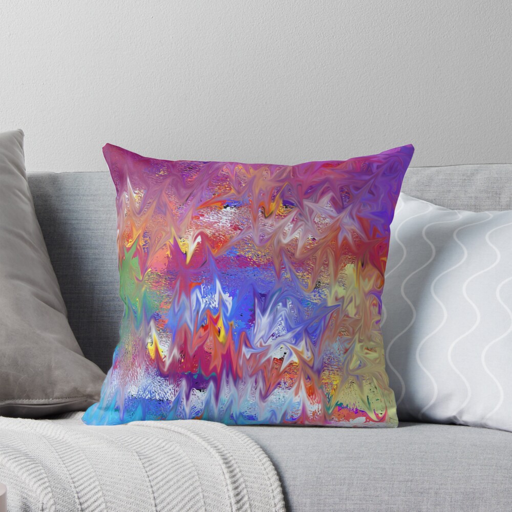 Item preview, Throw Pillow designed and sold by headtrackerart.