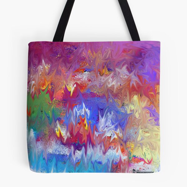 Item preview, Rainbow Ripples designed and sold by headtrackerart.