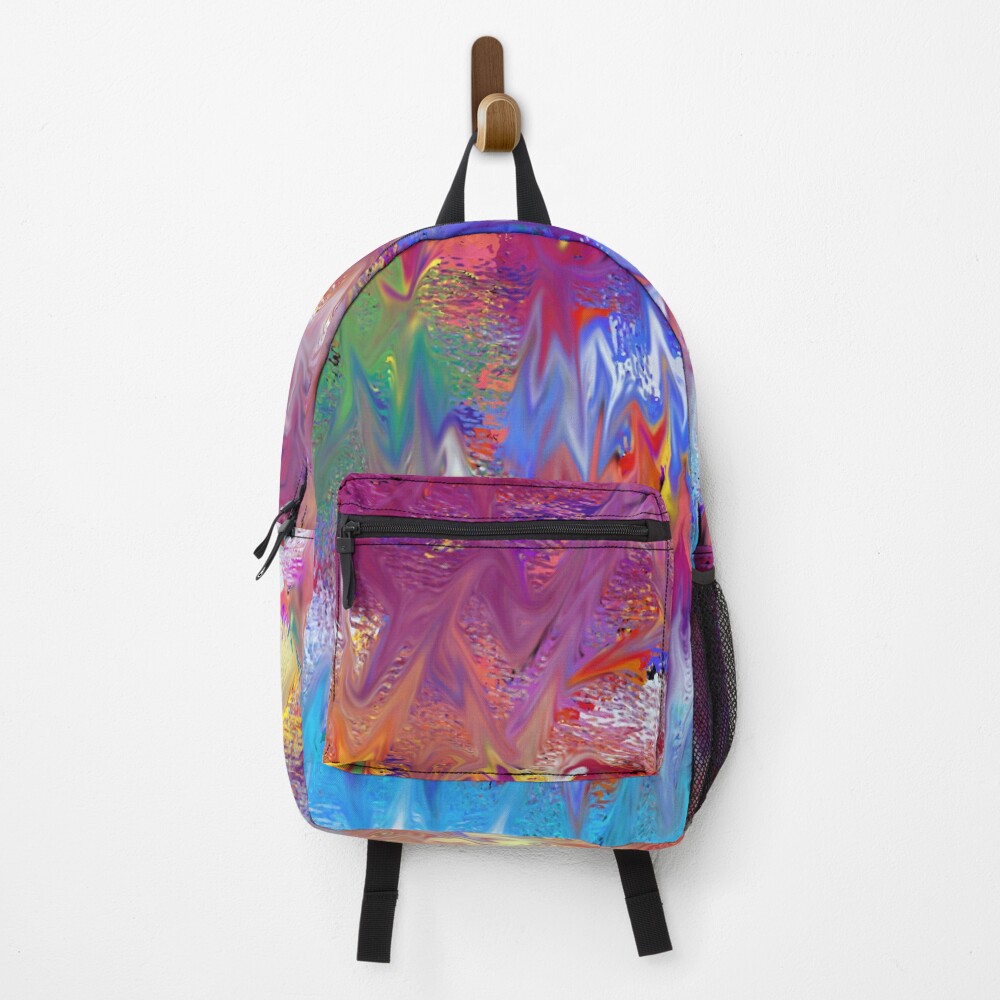 Item preview, Backpack designed and sold by headtrackerart.