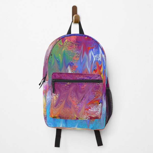 Item preview, Rainbow Ripples designed and sold by headtrackerart.