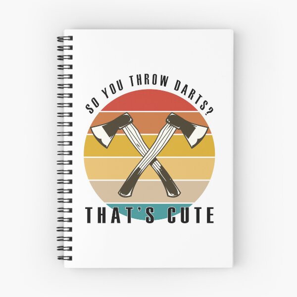 Artikelvorschau, Axe Throwing Funny - So werfen Sie Darts Thats Cute entworfen und verkauft von YOUR SHOP.