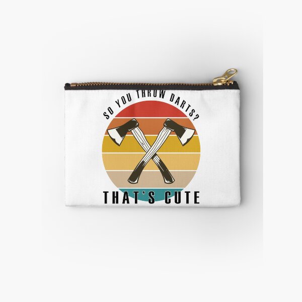 Item preview, Axe Throwing Funny - So You Throw Darts Thats Cute designed and sold by YOUR SHOP.