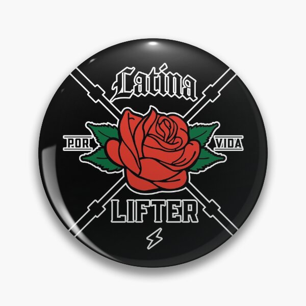 Item preview, Rose Latina Lifter Por Vida designed and sold by TheCraftyDrunkCo.