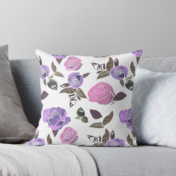 Item preview, Rosas estilizadas moradas designed and sold by Tacapa.