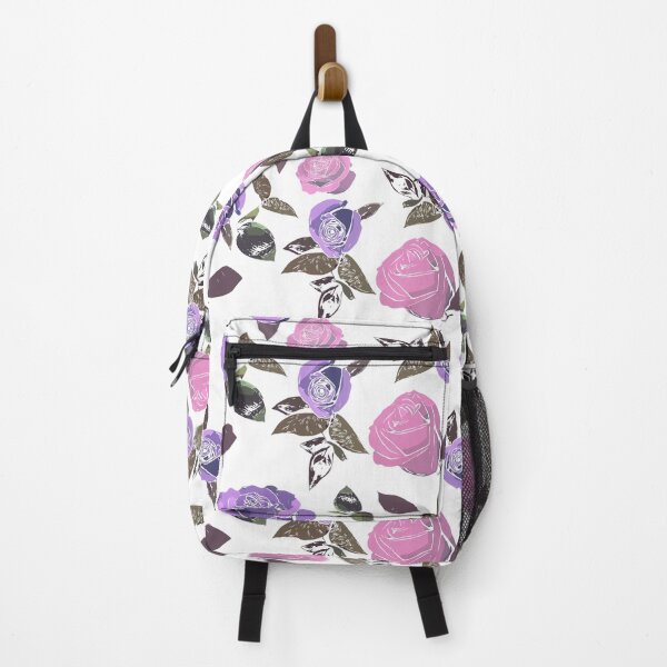 Item preview, Purple Stylized Roses designed and sold by Tacapa.