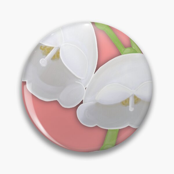 Item preview, Lilly of the Valley designed and sold by YouCheekyCow.