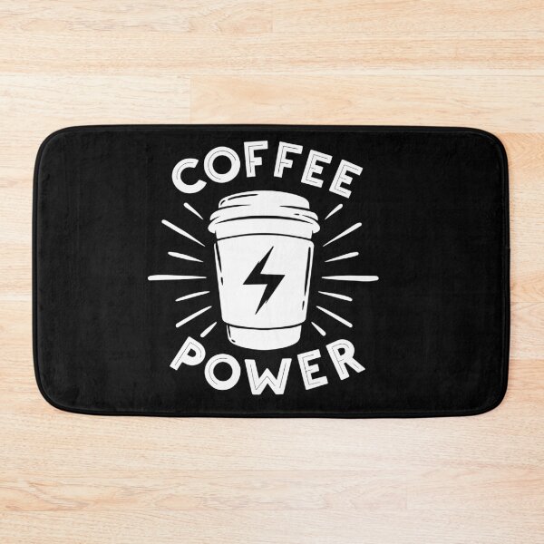 Item preview, Coffee Power designed and sold by TEEVO ART.