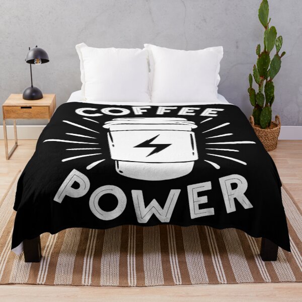 Item preview, Coffee Power designed and sold by TEEVO ART.