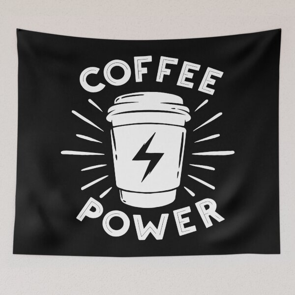 Item preview, Coffee Power designed and sold by TEEVO ART.
