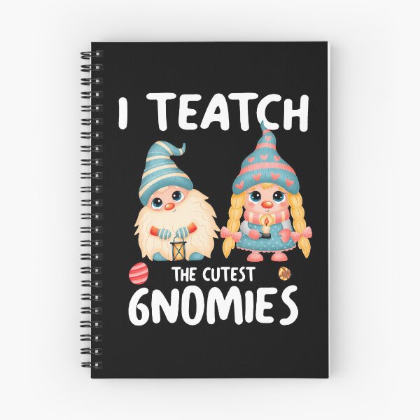 Item preview, I Teach The Cutest Gnomies Funny Easter School designed and sold by PinkyTree.