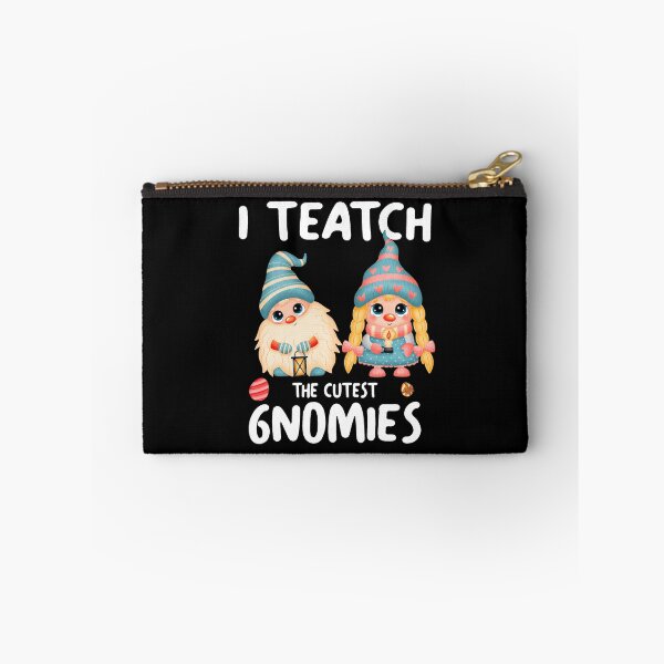 Item preview, I Teach The Cutest Gnomies Funny Easter School designed and sold by PinkyTree.