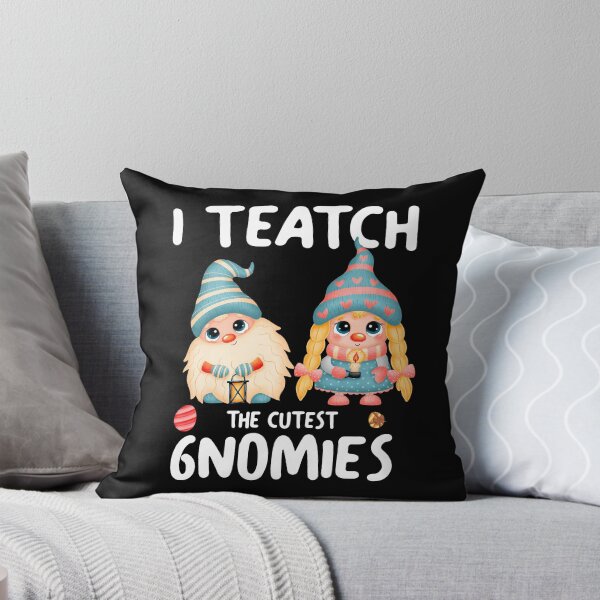 Item preview, I Teach The Cutest Gnomies Funny Easter School designed and sold by PinkyTree.