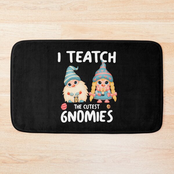 Item preview, I Teach The Cutest Gnomies Funny Easter School designed and sold by PinkyTree.
