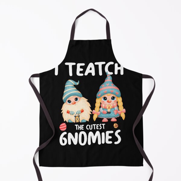Item preview, I Teach The Cutest Gnomies Funny Easter School designed and sold by PinkyTree.