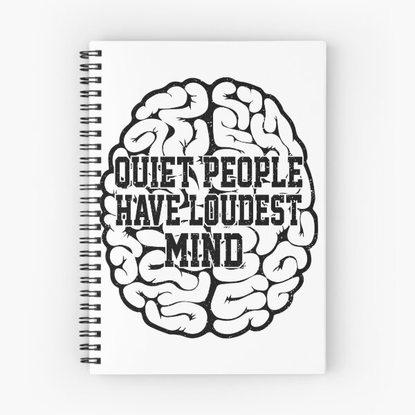 Item preview, Quiet People Have Loudest Mind designed and sold by YAHIA-14.