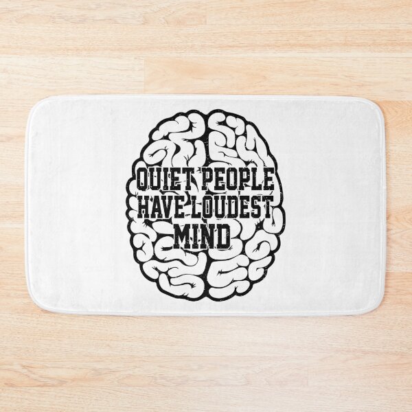 Item preview, Quiet People Have Loudest Mind designed and sold by YAHIA-14.