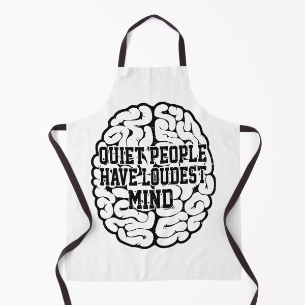 Item preview, Quiet People Have Loudest Mind designed and sold by YAHIA-14.