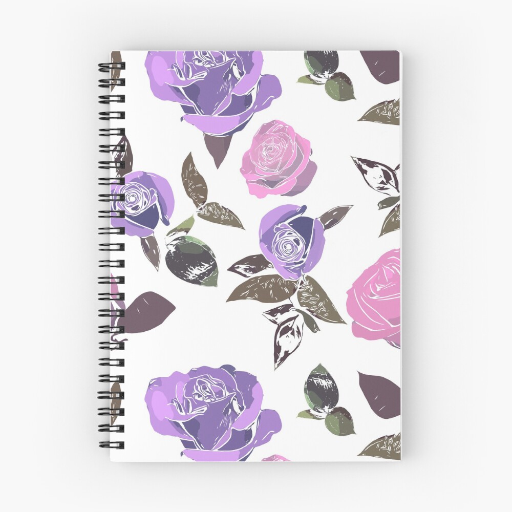 Item preview, Spiral Notebook designed and sold by Tacapa.