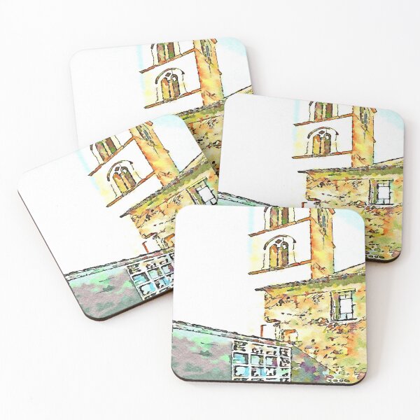 Item preview, Barbarano Romano: cemetery and bell tower designed and sold by Giuseppe Cocco.