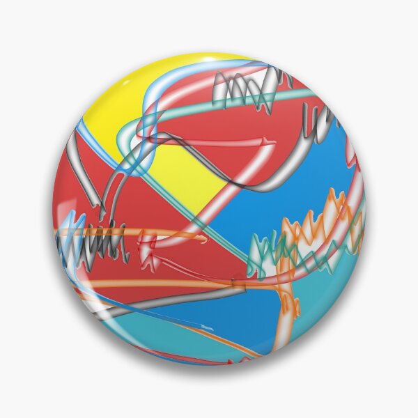 Item preview, Pop Art Ripples designed and sold by headtrackerart.