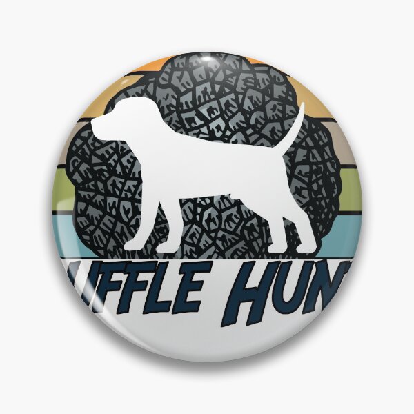 Item preview, Truffle Hunter Dog eat eating designed and sold by Onimac.
